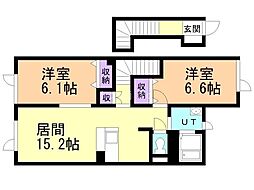 APRICOT・HEIM 2階/202