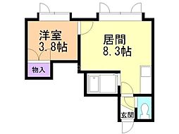 アーバンテラス北26条 1階