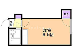 ブルーベル北17 2階
