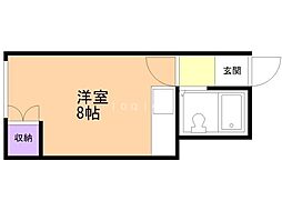 間取図画像 ワンルーム