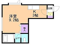 グリーンガーデン 2階/202