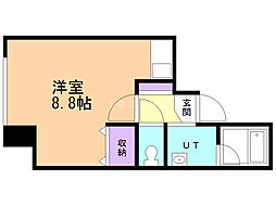 間取図画像 ワンルーム