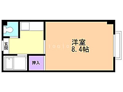 間取図画像 ワンルーム