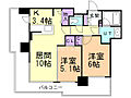 ブランズタワー札幌4階15.5万円