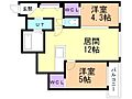 レジデンス北18条4階11.6万円