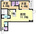 シャトーライフN274階8.1万円