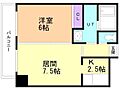 シャトーブラン258階4.5万円