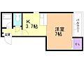ベルメゾン北22条4階3.4万円