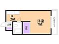 カサビアンカ3階3.4万円
