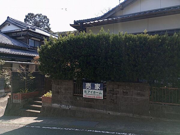外観を拡大表示