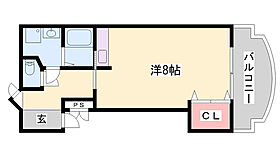 ハローハイツ  ｜ 兵庫県姫路市伊伝居（賃貸アパート1R・1階・27.00㎡） その2