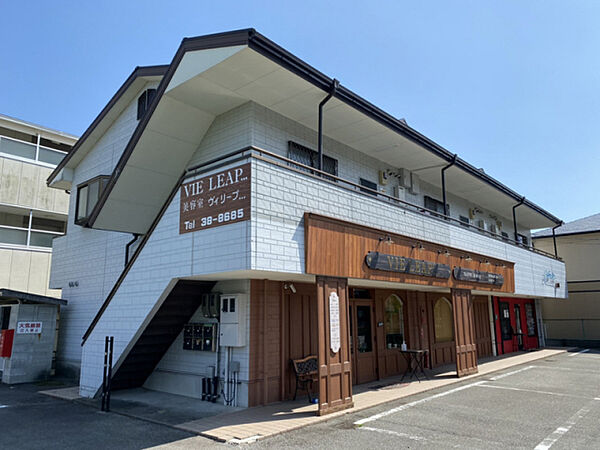 エスポワール滝野 ｜兵庫県加東市下滝野1丁目(賃貸アパート2LDK・2階・52.17㎡)の写真 その1