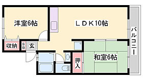 ピュアリティ21  ｜ 兵庫県姫路市飾磨区構4丁目（賃貸アパート2LDK・2階・50.24㎡） その2