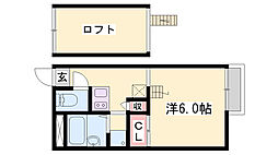 亀山駅 3.4万円