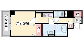 bonheur姫路栗山町  ｜ 兵庫県姫路市栗山町（賃貸マンション1K・3階・32.90㎡） その2