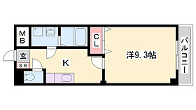 サクセスON  ｜ 兵庫県姫路市飾磨区上野田3丁目（賃貸アパート1K・1階・30.96㎡） その2