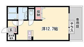 グランマーシーマサノＡ棟  ｜ 兵庫県姫路市飾磨区都倉1丁目（賃貸アパート1R・1階・33.61㎡） その2