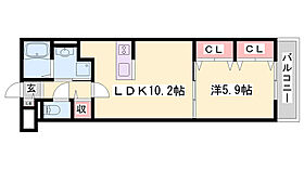 MISTRAL神屋町III  ｜ 兵庫県姫路市神屋町2丁目（賃貸マンション1LDK・4階・40.40㎡） その2