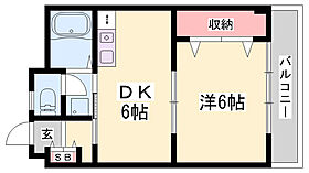 ファーストイン夢前川駅前  ｜ 兵庫県姫路市広畑区東新町3丁目（賃貸マンション1DK・4階・29.48㎡） その2