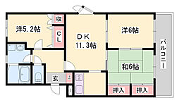 八家駅 6.1万円