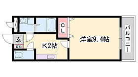 サン・メゾン天満  ｜ 兵庫県姫路市大津区天満（賃貸アパート1K・1階・30.00㎡） その2