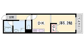 リゾティ城南  ｜ 兵庫県姫路市坂元町（賃貸マンション1DK・3階・28.38㎡） その2