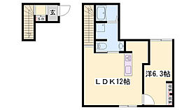 DioMio御国野  ｜ 兵庫県姫路市御国野町御着（賃貸アパート1LDK・2階・40.57㎡） その2