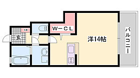 アーバンコートM  ｜ 兵庫県姫路市別所町小林（賃貸アパート1R・1階・35.40㎡） その2