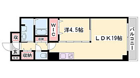 KS駅前ビル  ｜ 兵庫県姫路市駅前町（賃貸マンション1LDK・6階・57.10㎡） その2