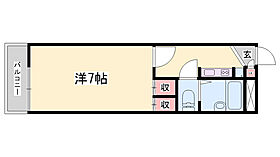 アーバンフラッツＫ  ｜ 兵庫県姫路市佃町（賃貸マンション1K・2階・19.87㎡） その2