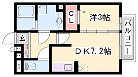 ルミエ広畑本町  ｜ 兵庫県姫路市広畑区本町1丁目（賃貸アパート1DK・2階・29.25㎡） その2