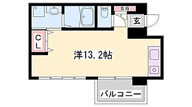 ラ・ベリーザ南今宿  ｜ 兵庫県姫路市南今宿（賃貸マンション1R・7階・29.80㎡） その2