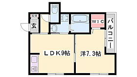 D-PLACE神田町  ｜ 兵庫県姫路市神田町4丁目（賃貸アパート1LDK・2階・40.31㎡） その2