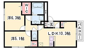 ルボ　マノアール  ｜ 兵庫県姫路市北今宿3丁目（賃貸アパート2LDK・2階・52.16㎡） その2