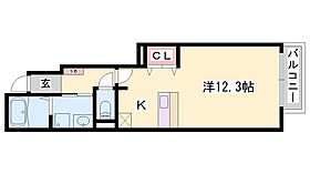 サニーパレスC  ｜ 兵庫県姫路市飾磨区阿成渡場（賃貸アパート1R・1階・33.18㎡） その2