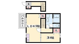 コンフォート才  ｜ 兵庫県姫路市広畑区才（賃貸アパート1LDK・2階・38.06㎡） その2