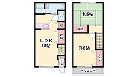 ナカヤコーポS棟  ｜ 兵庫県姫路市飾磨区中島3丁目（賃貸アパート2LDK・2階・67.20㎡） その2