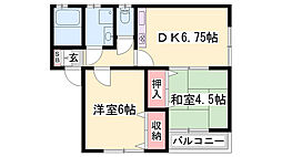 大塩駅 4.5万円