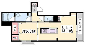 シャーメゾン姫路R  ｜ 兵庫県姫路市安田2丁目（賃貸マンション1LDK・3階・48.40㎡） その2