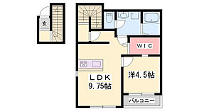 WITH ROSE神屋町  ｜ 兵庫県姫路市神屋町3丁目（賃貸アパート1LDK・2階・35.81㎡） その2