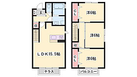 エミネンス  ｜ 兵庫県西脇市和田町（賃貸アパート3LDK・1階・82.24㎡） その2