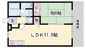 サンライフモア  ｜ 兵庫県姫路市四郷町東阿保（賃貸アパート1LDK・1階・40.92㎡） その2