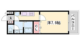 Lien　リアン  ｜ 兵庫県加西市北条町北条（賃貸アパート1K・2階・26.25㎡） その2