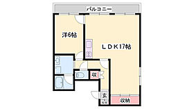 シャトー三和III号館  ｜ 兵庫県姫路市忍町（賃貸マンション1LDK・4階・54.45㎡） その2