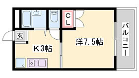 グリーンゲイブルズ  ｜ 兵庫県赤穂市黒崎町（賃貸アパート1K・2階・25.10㎡） その2