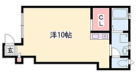 ルシエールフジタ  ｜ 兵庫県宍粟市山崎町庄能（賃貸アパート1R・1階・30.98㎡） その1