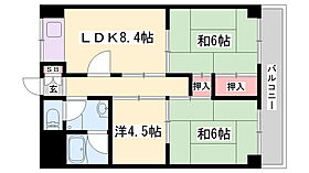 ラフェスタ加西  ｜ 兵庫県加西市北条町北条（賃貸マンション3LDK・8階・60.20㎡） その2