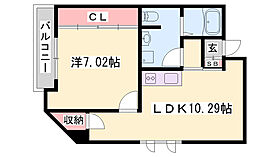 デュオ呉服町  ｜ 兵庫県姫路市呉服町（賃貸マンション1LDK・3階・45.05㎡） その2