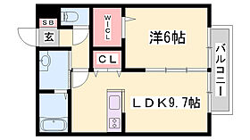 アビタシオンA  ｜ 兵庫県姫路市飾磨区妻鹿（賃貸アパート1LDK・1階・40.92㎡） その2