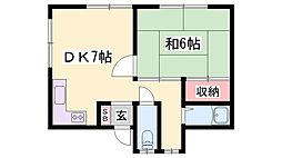 新在家ハウス 2階/-